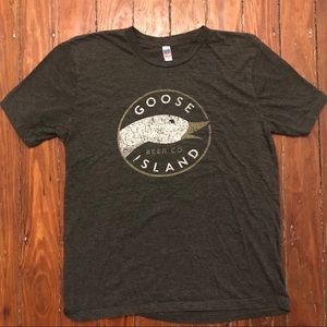 Goose island beer company shirt size large